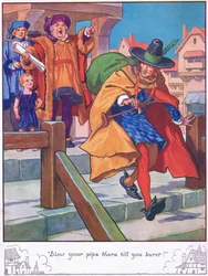 "Blase deine Pfeife, bis du platzt!"