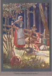 Francis blieb bei seiner Mutter