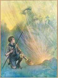 Helden der Vergangenheit, Illustration aus 