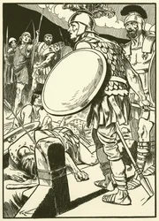 Horatius an der Brücke