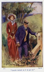 Illustration für Gute Ehefrauen von Louisa M. Alcott