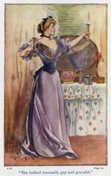 Illustration für Gute Ehefrauen von Louisa M. Alcott