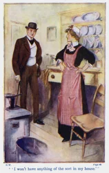 Illustration für Gute Frauen von Louisa M. Alcott