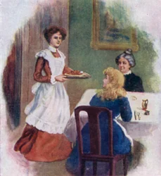 Illustration für Good Wives von Louisa M Alcott