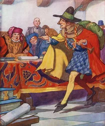 Illustration für Der Rattenfänger von Hameln