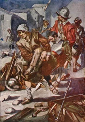 Illustration für das Leben von Sir Francis Drake