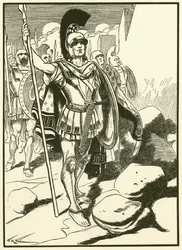 Die Griechen vor Troja