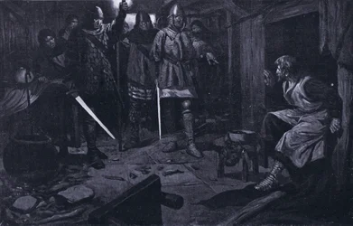 Die Gefangennahme von William Wallace AD1305