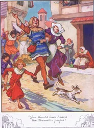 "Sie hätten die Hamelner Leute hören sollen"