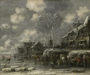 Winterszene