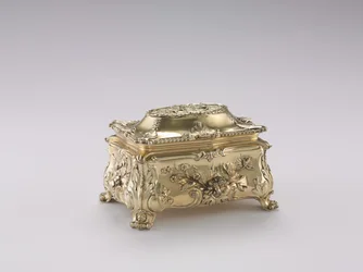 Schmuckkästchen, 1771