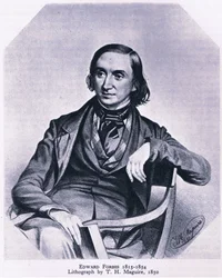 Edward Forbes (1815-1854), Natur in Großbritannien veröffentlicht von Collins, 1946