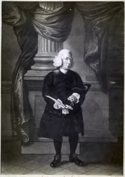 Daniel Race, graviert von James Watson, 1773