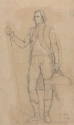 Studie von Sir Alexander Allan