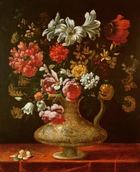 Stillleben mit Blumen