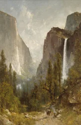 Bridal Veil Falls, Yosemite-Tal