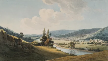 Das Tal von Neath, Melincourt rechts