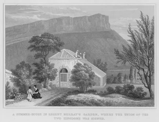 Ein Sommerhaus im Regent Murray