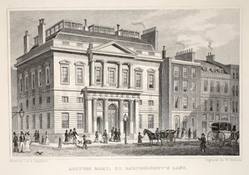 Auktionshalle, St. Bartholomew