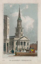 Kirche St. Leonard, Shoreditch