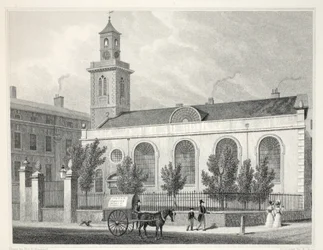 Kirche St. Mary, Aldermanbury, aus 