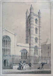 Kirche St. Mary Aldermary, City of London