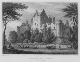 Craigmillar Castle, Edinburgh
