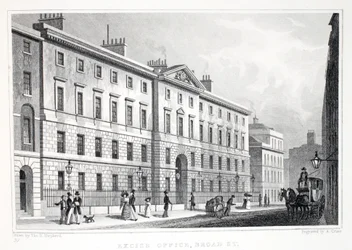 Excise Office, Broad Street, aus 