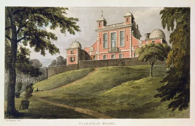 Flamstead House, aus Ackermann