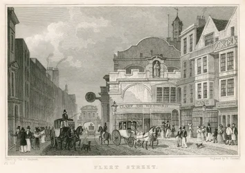Fleet Street, London