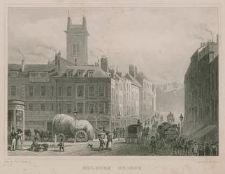 Holborn Bridge, London