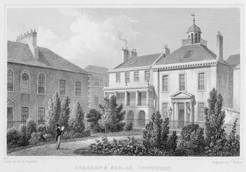 Häuser am Surgeons