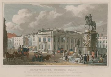 Verbesserungen, Charing Cross, London