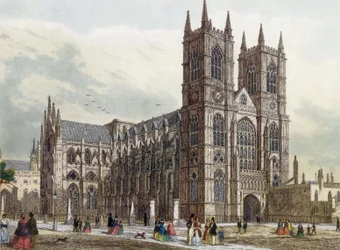 London: Westminster Abbey