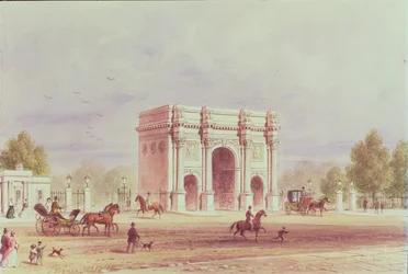 Marble Arch, ca. 1851