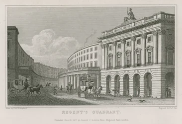 Quadrant, Regent Street, London