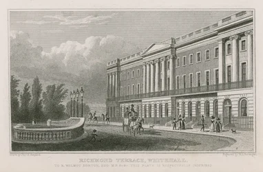 Richmond Terrace in Whitehall