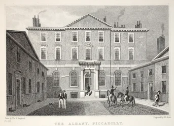 The Albany, Piccadilly, aus 