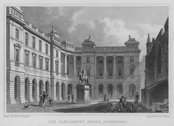 Das Parlamentshaus, Edinburgh