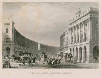 Der Quadrant, Regent