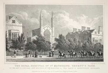 Das Royal Hospital of St Katherine, Regent