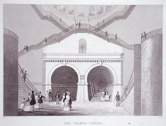 Der Themsetunnel, c.1851-55