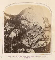 South Dome, 6.000 Fuß hoch - vom Nevada Fall Trail