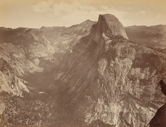 Der Half Dome vom Glacier Point, Yosemite