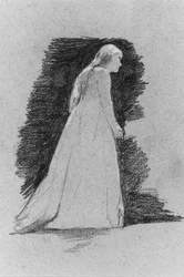 Stehende Frau, ca. 1881-82