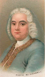 Georg Friedrich Händel 1685-1759, deutsch-britischer Komponist, 1911