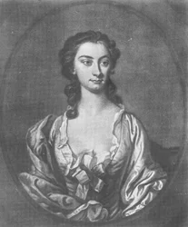 Porträt von Mrs. Cibber (1714-66), Schauspielerin und Sängerin, graviert von John Faber (1684-1756), 1746
