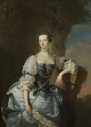 Porträt von Mrs. Emma Harvey