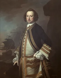Sir George Pocock, 1760