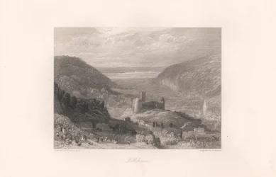 Lillebonne, Schloss und Turm